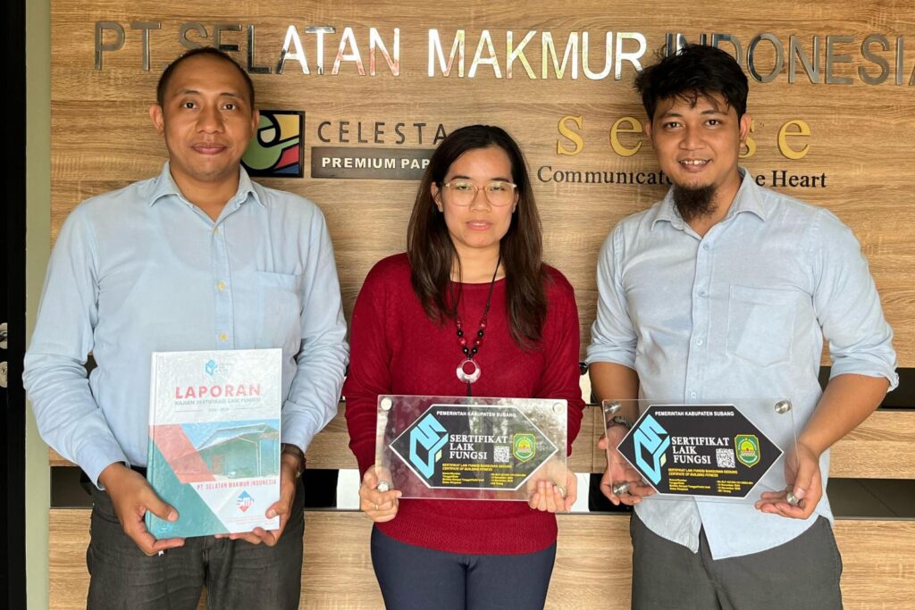 SLF (Sertifikat Laik Fungsi)