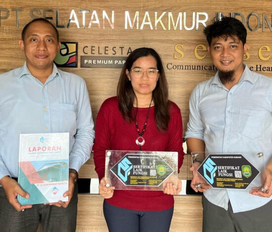 SLF (Sertifikat Laik Fungsi)