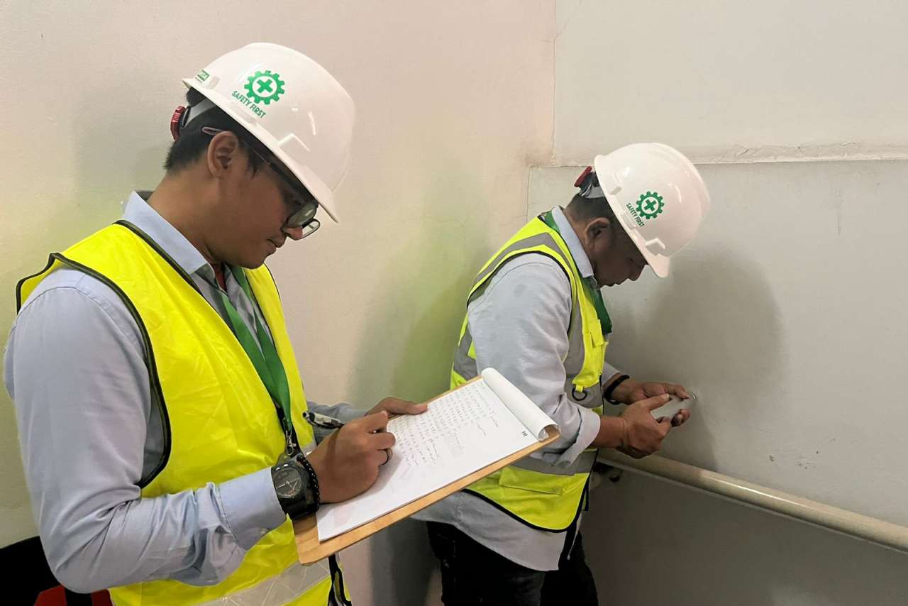 Metode NDT (Non-Destructive Test) untuk Audit Struktur