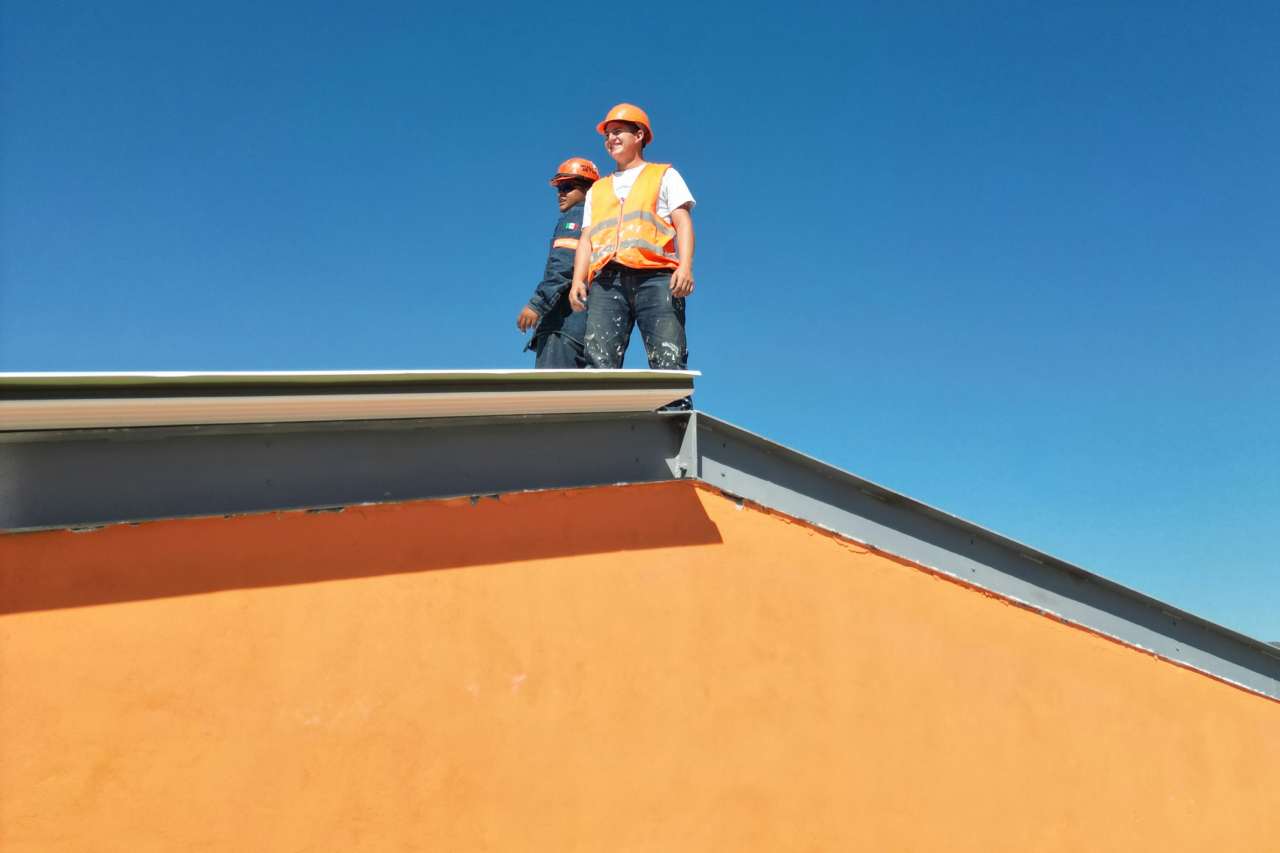 Proses pelaksanan kajian teknis dan audit struktur bangunan eksisting guna pengurusan SLF