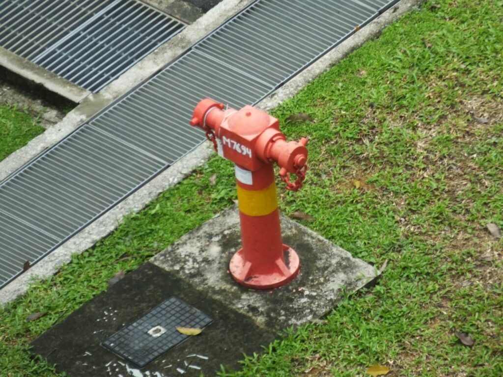 Standar Pompa Pemadam Gedung Tinggi, Perhitungan Head Pump Hydrant, Kapasitas GWT Pemadam Kebakaran, Uji Pancar Damkar, Jasa Konsultan SLF.